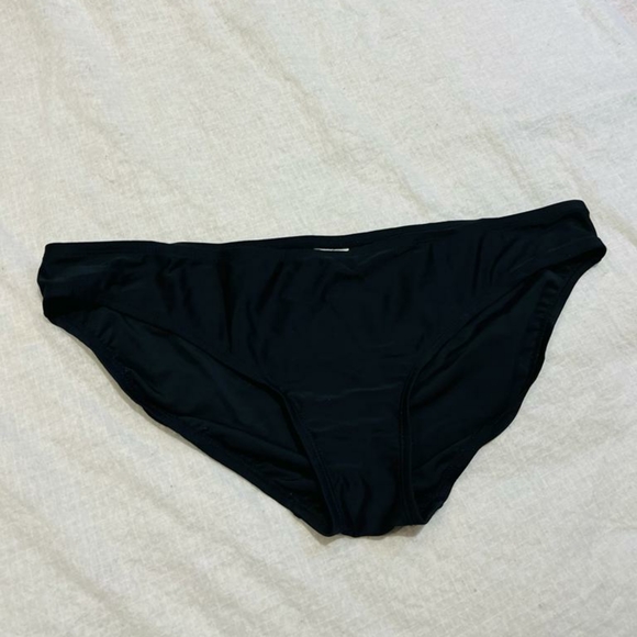 Black maternity panty